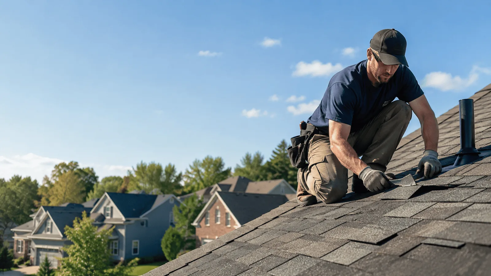 Roof Leak Repair in Luzerne, PA near me